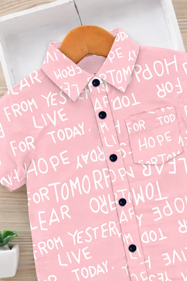Kids_Printed_Casual_Cotton_Shirt_–_Pink