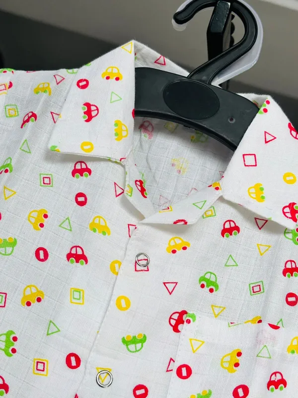 Kids_Printed_Muslin_Pure_Cotton_Shirt_&_Shorts_Cord_Set