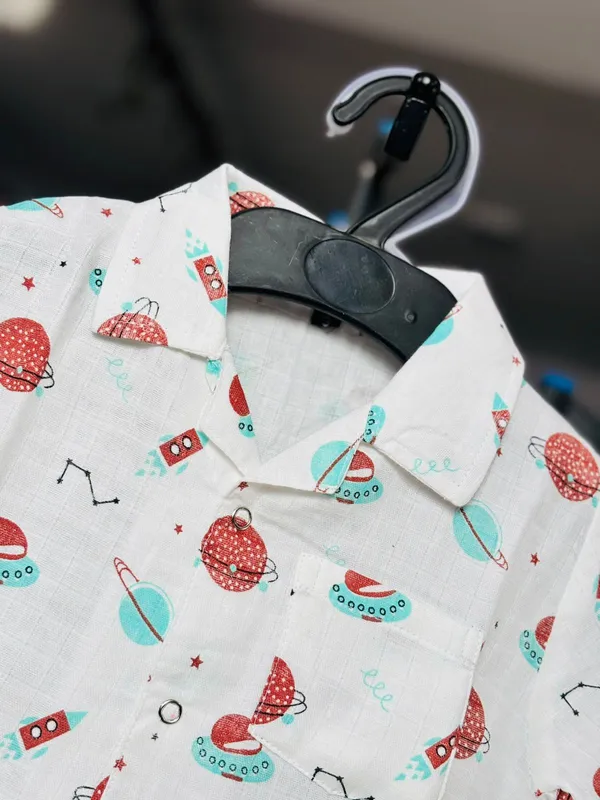 Kids_Printed_Pure_Cotton_Cord_Set_–_Shirt_&_Shorts