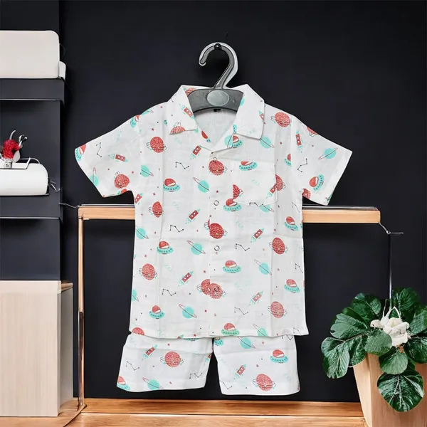 Kids_Printed_Pure_Cotton_Cord_Set_–_Shirt_&_Shorts