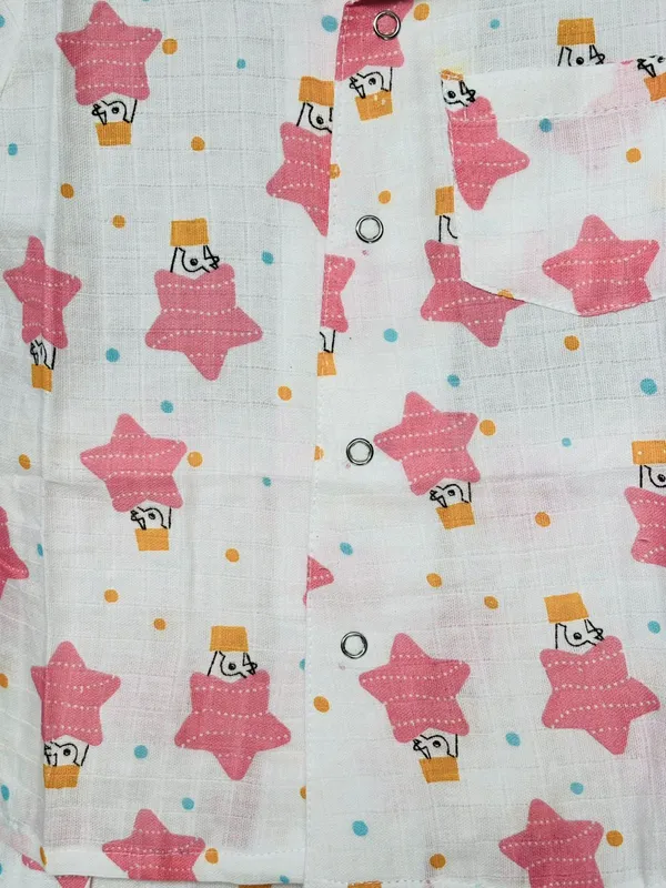 Kids_Pure_Cotton_Printed_Little_Star__Cord_Set_(Shirt_&_Shorts)