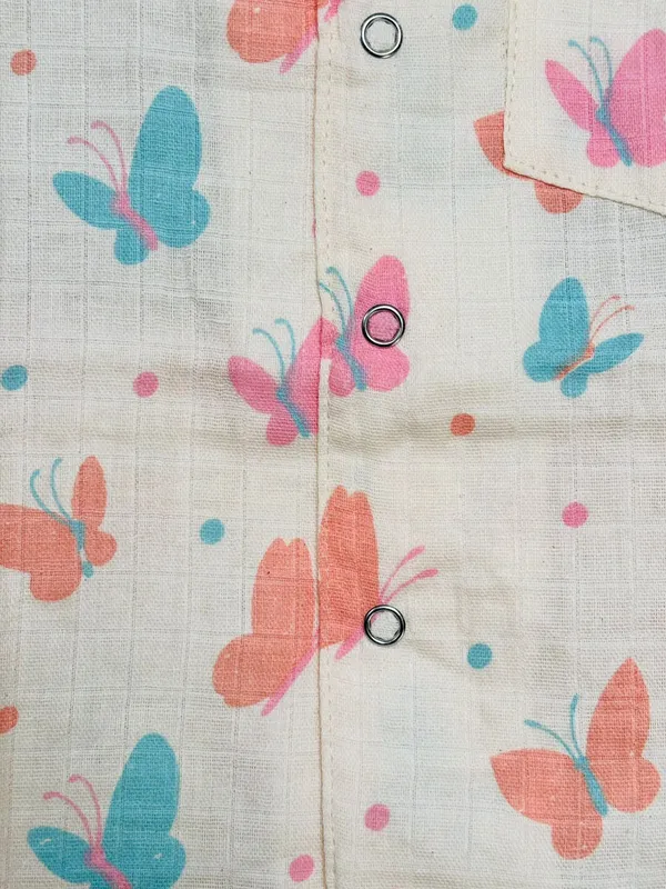 Kids_Pure_Muslin_Cotton_Butterfly_Print_Shirt_&_Shorts_Set