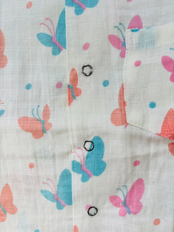 Kids_Pure_Muslin_Cotton_Butterfly_Print_Shirt_&_Shorts_Set