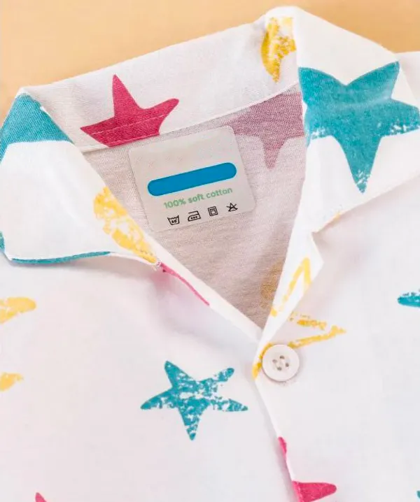 Kids_Star_Print_Nightwear_Pajama_Set