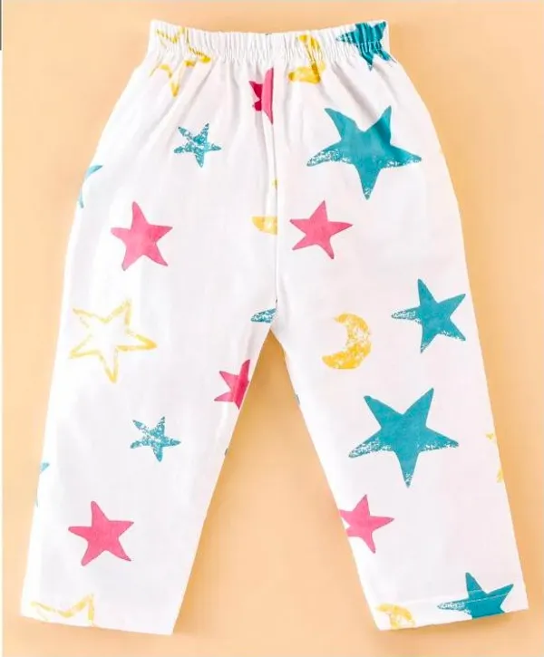 Kids_Star_Print_Nightwear_Pajama_Set