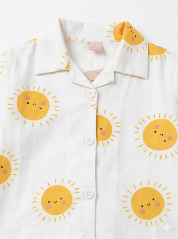 Kids_Sunshine_Print_Night_Suit_Set