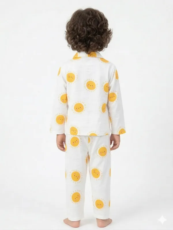 Kids_Sunshine_Print_Night_Suit_Set
