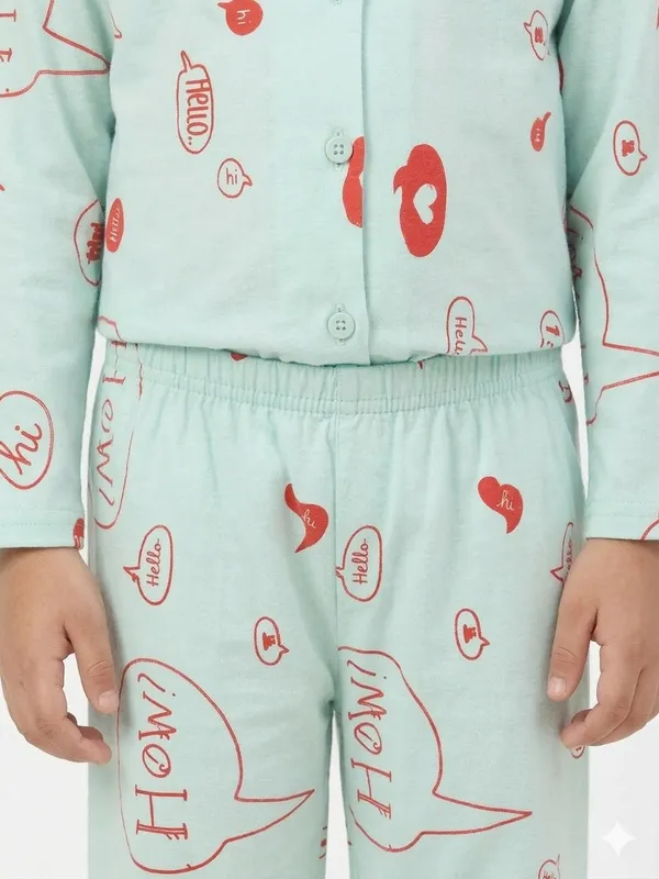 Kids_“Hello_Chat”_Print_Night_Suit_Set