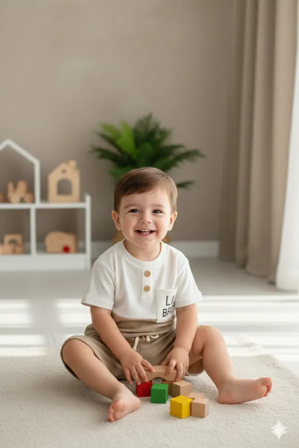 Lil_Bro_Waffle_Cotton_Co-Ord_Set_Chiku