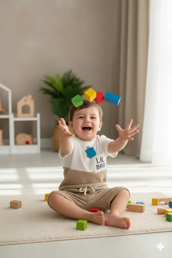 Lil_Bro_Waffle_Cotton_Co-Ord_Set_Chiku