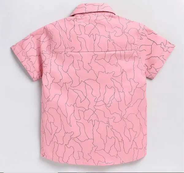 Little_Gentleman_Pink_Shirt_&_Navy_Shorts_Set_with_Bow_Tie