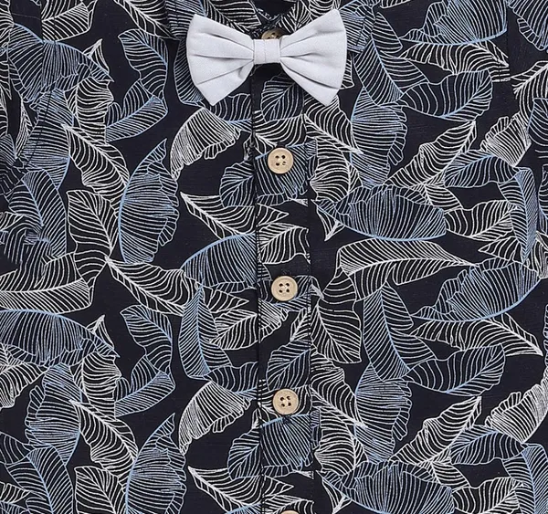 Midnight_Leaf_Party_Co-ord_Set_with_Bow_Tie