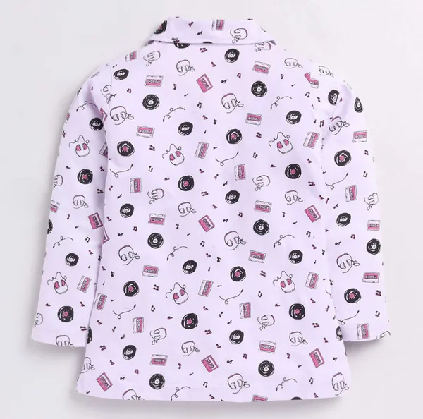 Music_Print_Lavender_Baby_Nightwear_Set