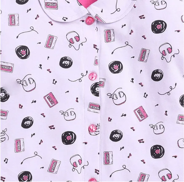 Music_Print_Lavender_Baby_Nightwear_Set