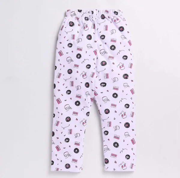 Music_Print_Lavender_Baby_Nightwear_Set