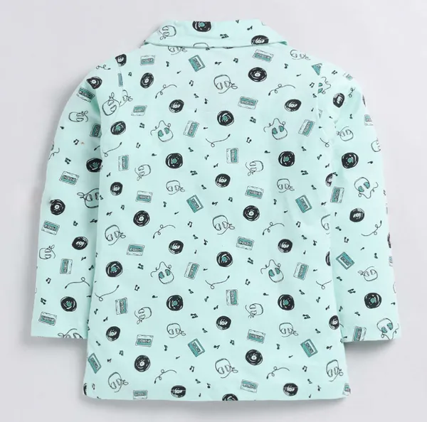 Music_Print_Sky__Baby_Nightwear_Set