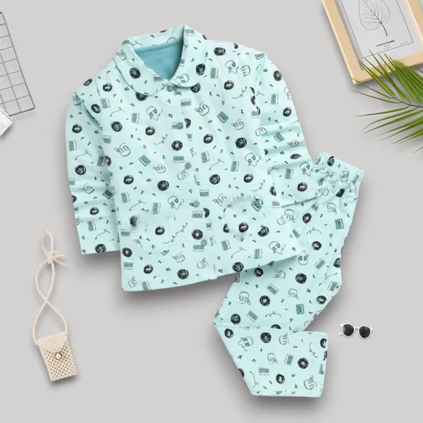 Music_Print_Sky__Baby_Nightwear_Set