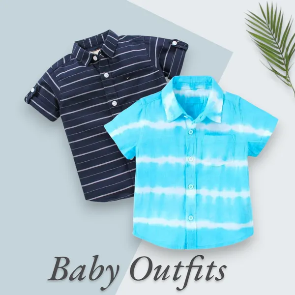 Ocean_Breeze_&_Navy_Stripes_Boys_Cotton_Shirt_Combo__(Pack_of_2)