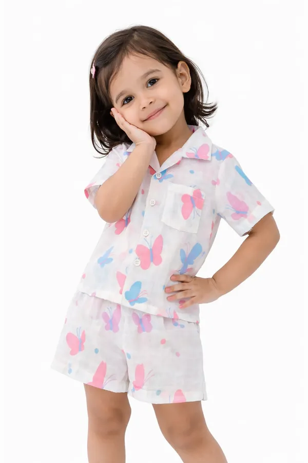 Pure_Muslin_Kids_Co-Ord_Set_Combo_Pack_(Pack_of_2)_–_Soft_Breathable_Summer_Wear_for_Toddlers_(Unisex)