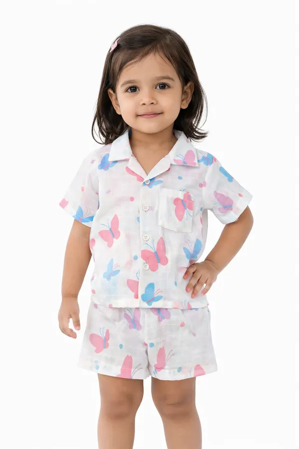 Pure_Muslin_Kids_Printed_Co-Ord_Set_Combo_Pack_(Pack_of_2)_–_Ultra_Soft_Breathable_Cotton_Summer_Wear_for_Toddlers_(Unisex)