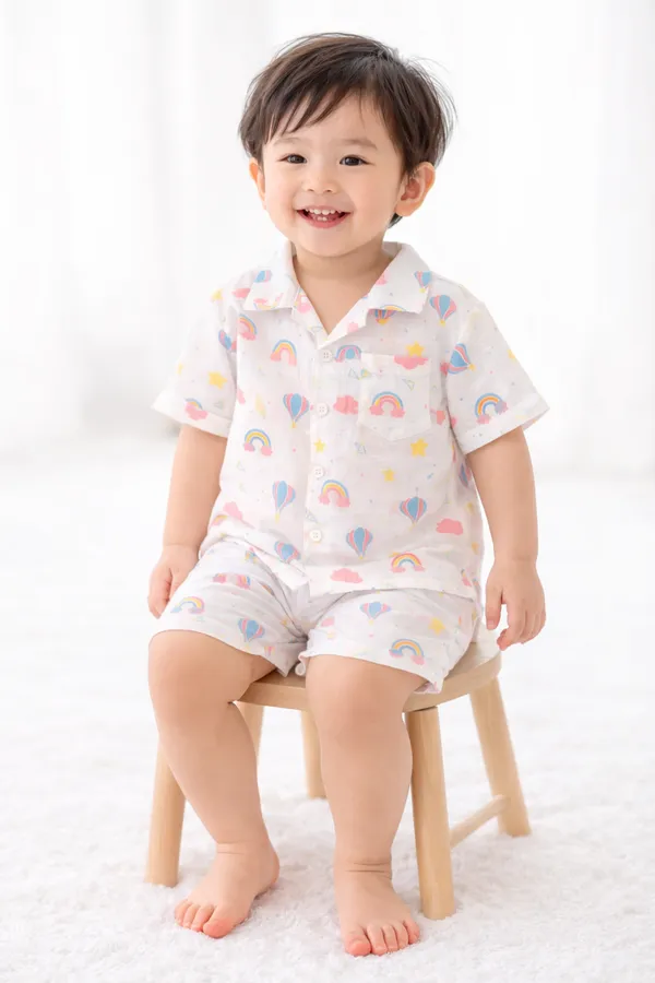 Rainbow_Sky_Muslin_Co-ord_Set_for_Toddlers