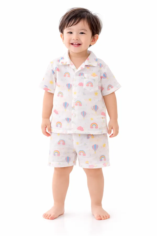 Rainbow_Sky_Muslin_Co-ord_Set_for_Toddlers
