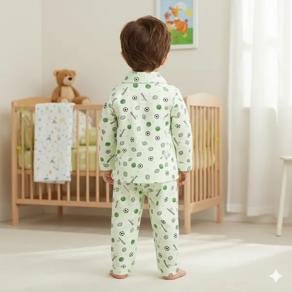 Sports_Fun_Kids_Night_Suit_Set_–_Mint_Green
