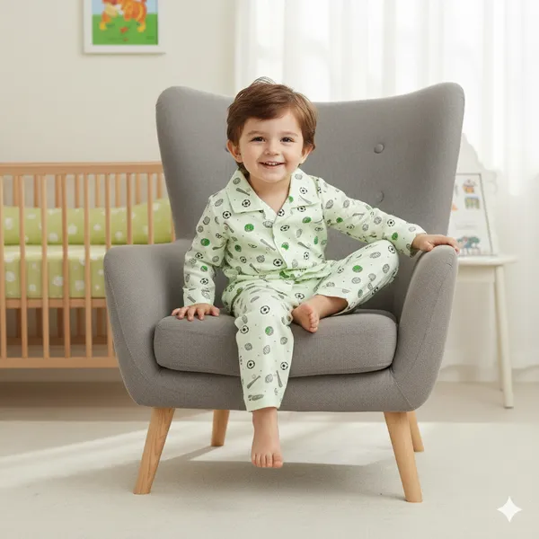 Sports_Fun_Kids_Night_Suit_Set_–_Mint_Green