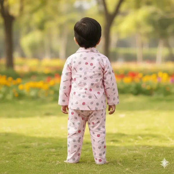 Sports_Fun_Kids_Night_Suit_Set_–_Pink