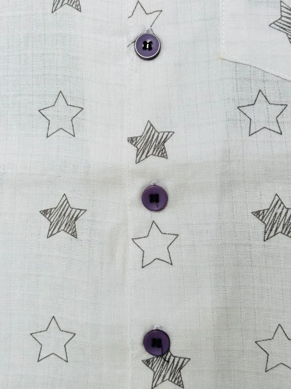 Starry_Comfort__Pure_Muslin__Cotton_Shirt_&_Shorts_Cord_Set