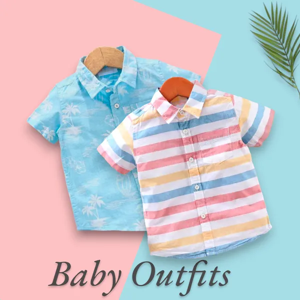 Tropical_Breeze_&_Rainbow_Stripe_Kids_Cotton_Shirt_Combo_(Pack_of_2)