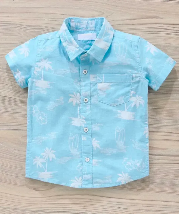 Tropical_Breeze_&_Rainbow_Stripe_Kids_Cotton_Shirt_Combo_(Pack_of_2)