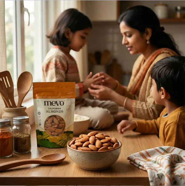 Pack_OF_2_Mevo_California_Almonds_(Badam)_Whole_High_Protein_200g