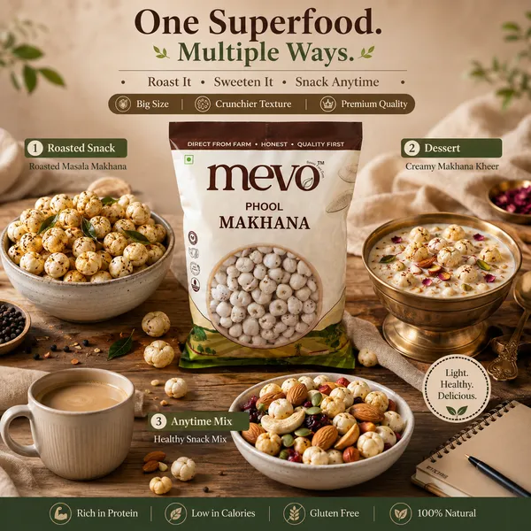 Mevo_Plain_Almond_(500_g)_Cashew_(500_g)_Makhana_(230_g)_&_Anjeer_(250_g)_Dry_Fruit_Pack_Of_4