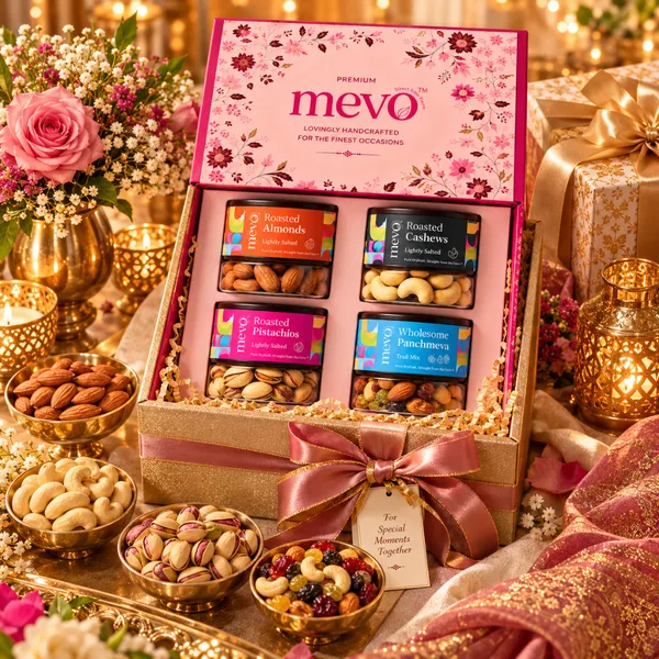 Pack_OF_4_Mevo_Roasted_Almonds_Cashews_Pistachios_&_Panchmeva_Wholesome_Gift__(480_g)