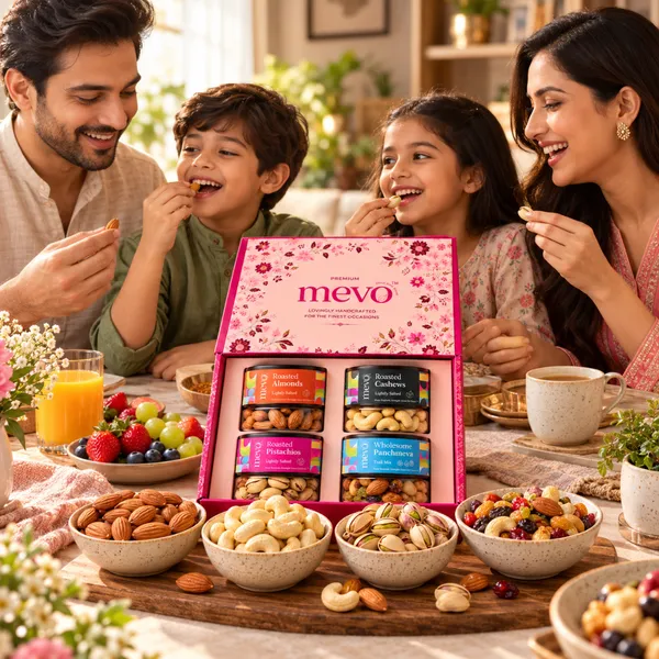 Pack_OF_4_Mevo_Roasted_Almonds_Cashews_Pistachios_&_Panchmeva_Wholesome_Gift__(480_g)