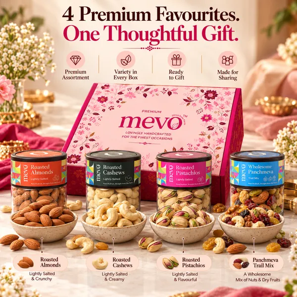 Pack_OF_4_Mevo_Roasted_Almonds_Cashews_Pistachios_&_Panchmeva_Wholesome_Gift__(480_g)