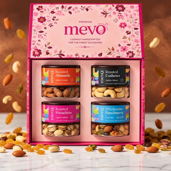 Pack_OF_4_Mevo_Roasted_Almonds_Cashews_Pistachios_&_Panchmeva_Wholesome_Gift__(480_g)
