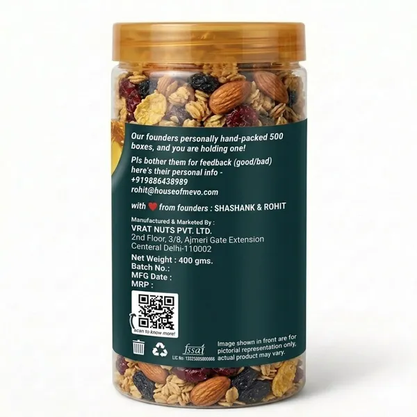 Pack_OF_2_Mevo_Dry_Fruits_Muesli_with_96%_Fruit_&_Nuts_with_Honey_400_g
