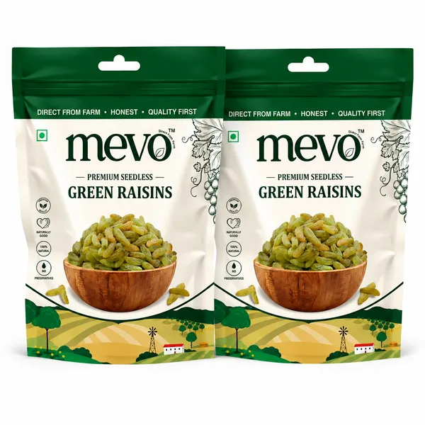 Pack_OF_2_Mevo_Premium_Seedless_Green_Raisins_(500g)