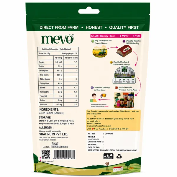 Pack_OF_2_Mevo_Premium_Seedless_Green_Raisins_(500g)