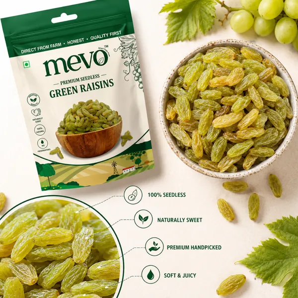 Pack_OF_2_Mevo_Premium_Seedless_Green_Raisins_(500g)