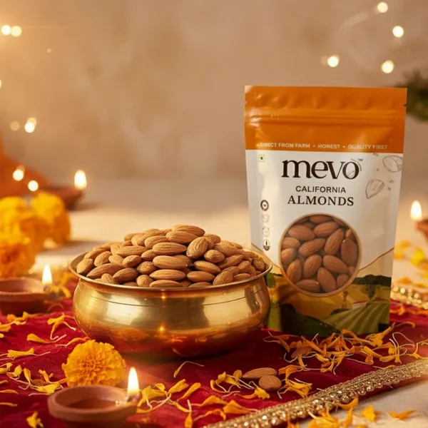 Pack_OF_2_Mevo_California_Almonds_(Badam)_Whole_High_Protein_200g