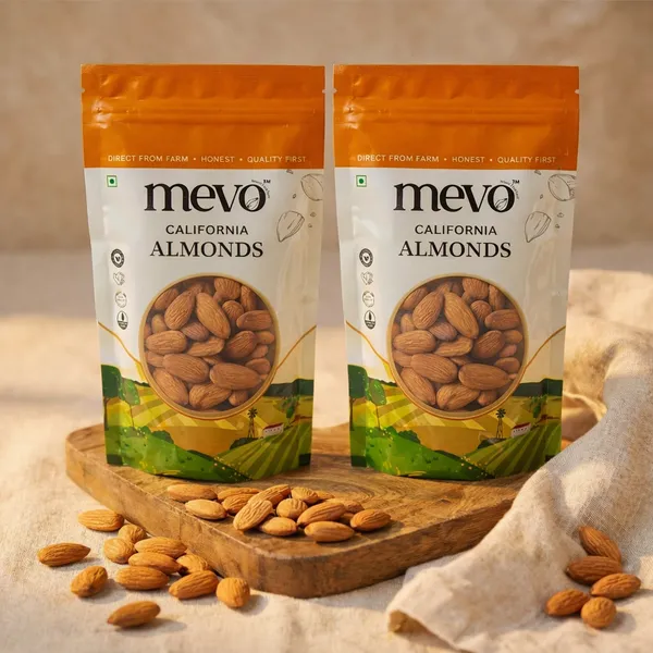 Pack_OF_2_Mevo_California_Almonds_(Badam)_Whole_High_Protein_200g