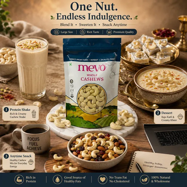 Pack_OF_2_Mevo_Whole_Large_Size_Cashews_Kaju_(200g)
