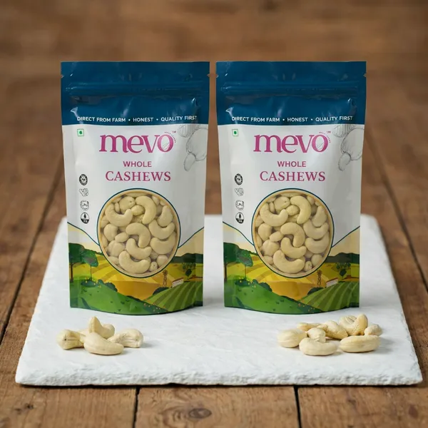 Pack_OF_2_Mevo_Whole_Large_Size_Cashews_Kaju_(200g)