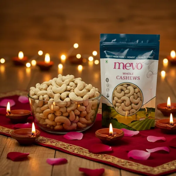 Pack_OF_2_Mevo_Whole_Large_Size_Cashews_Kaju_(200g)