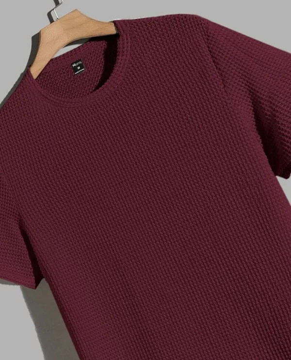 Multicolor_Cotton_Blend_Printed_Round_Neck_T-Shirt_For_Men