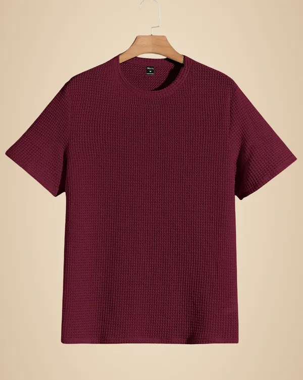 Multicolor_Cotton_Blend_Printed_Round_Neck_T-Shirt_For_Men