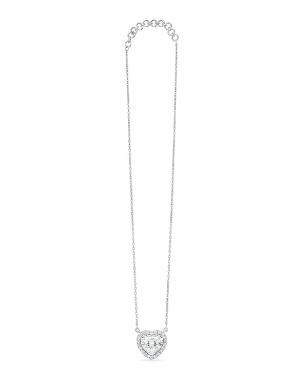 Silver_Rhodium_Plated_Sterling_Alora_Heart_Solitaire_Necklace_Pendant_For_Women